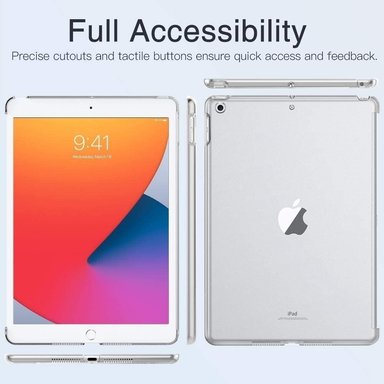 CASE COMPATIBLE CON TECLADO IPAD 9GEN MOKO 10.2" DADANISM - 2