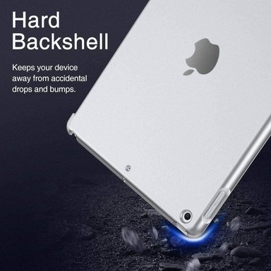 CASE COMPATIBLE CON TECLADO IPAD 9GEN MOKO 10.2" DADANISM - 3