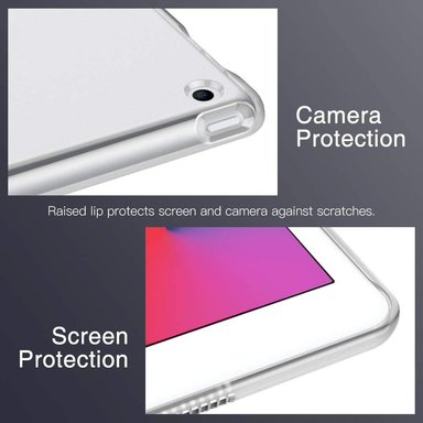 CASE COMPATIBLE CON TECLADO IPAD 9GEN MOKO 10.2" DADANISM - 6
