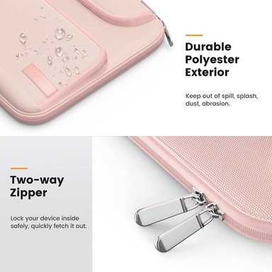 FUNDA GALAXY TAB S5E T720 MOKO BAG ROSE - 3