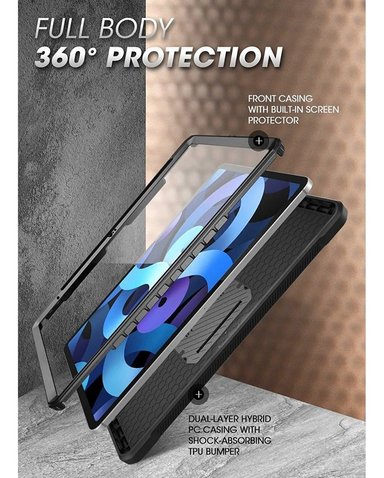 CASE IPAD 10MA GEN 2022 A2696 A2757 SUPCASE 10.9" 360° - 4