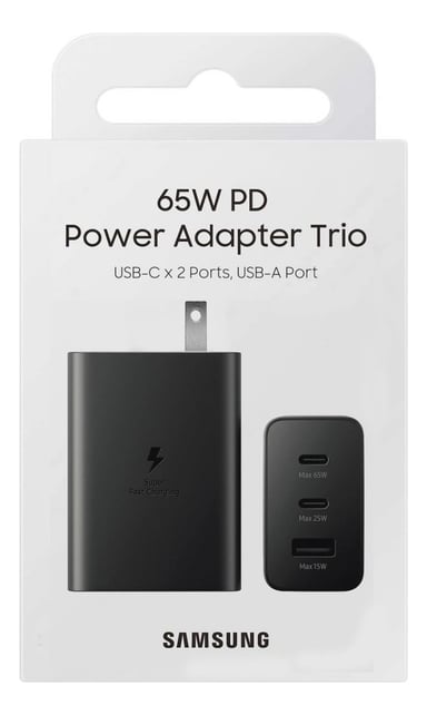 CARGADOR SAMSUNG 65WATTS PARA GALAXY TAB S8 PLUS X800 - 1