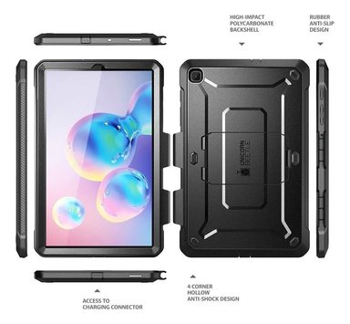CASE GALAXY TAB S6 LITE 2020 P610 P615 SUPCASE 360° - 3