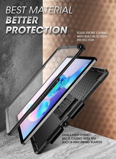CASE GALAXY TAB S6 LITE 2020 P610 P615 SUPCASE 360° - 5