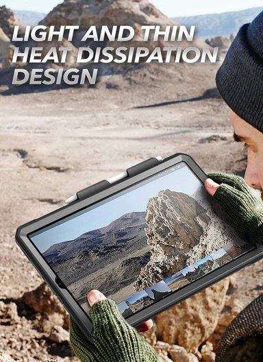 CASE GALAXY TAB S6 LITE 2020 P610 P615 SUPCASE 360° - 6