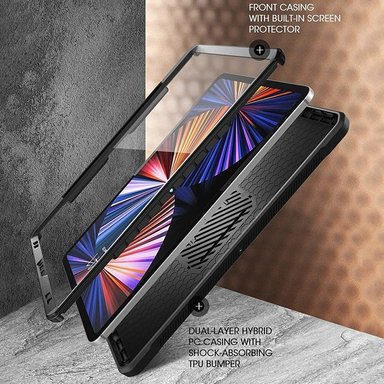 CASE IPAD PRO 2022 A2436 A2764 M2 SUPCASE 12.9" 360° - 6