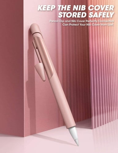 CASE PARA APPLE PENCIL 1RA GEN SUPCASE ROSE - 4
