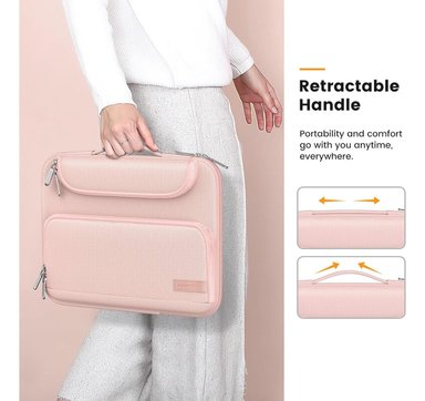 FUNDA GALAXY TAB S10 PLUS X820 X826 MOKO BAG ROSE - 4