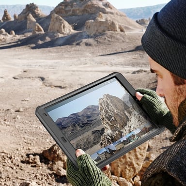 CASE IPAD PRO 2017 SUPCASE 12.9" PROTECTOR 360° + APOYO - 3