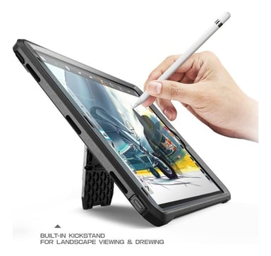 CASE IPAD PRO 2017 SUPCASE 12.9" PROTECTOR 360° + APOYO - 4