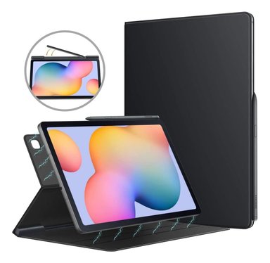CASE GALAXY TAB S6 LITE P613 P610 MOKO + PORTALAPIZ - 1