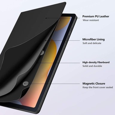 CASE GALAXY TAB S6 LITE P613 P610 MOKO + PORTALAPIZ - 2