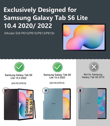 CASE GALAXY TAB S6 LITE P613 P610 MOKO + PORTALAPIZ - 3