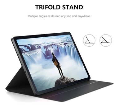 CASE GALAXY TAB S6 LITE P613 P610 MOKO + PORTALAPIZ - 5