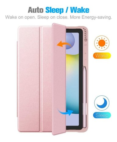FUNDA GALAXY TAB S6 LITE P613 P619 FINTIE + PORTALAPIZ - 3