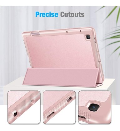 FUNDA GALAXY TAB S6 LITE P613 P619 FINTIE + PORTALAPIZ - 4