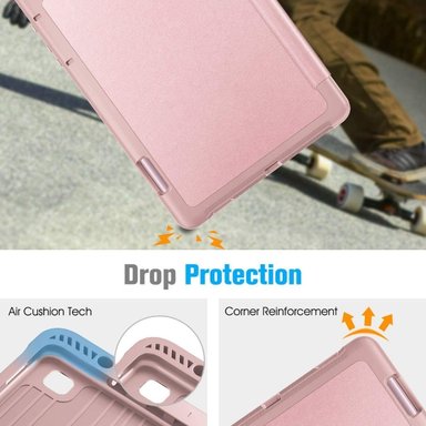 FUNDA GALAXY TAB S6 LITE P613 P619 FINTIE + PORTALAPIZ - 5