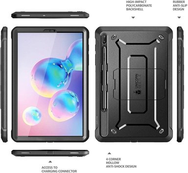 CASE GALAXY TAB S6 T860 T865 SUPCASE PROTECTOR 360° - 6