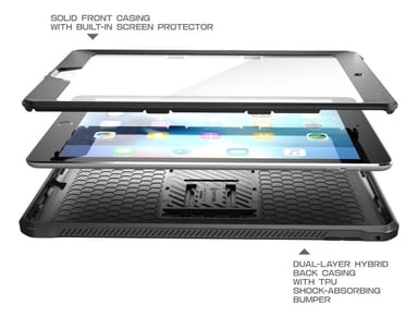 CASE IPAD 5TA 6TA APOYO SUPCASE 9.7" PROTECTOR 360° - 5