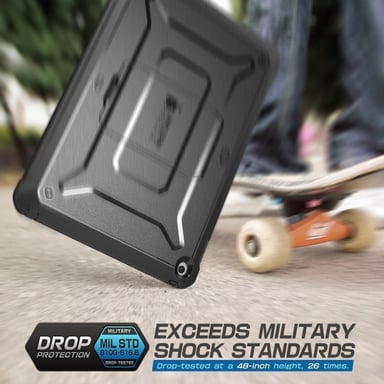 CASE IPAD 5TA 6TA APOYO SUPCASE 9.7" PROTECTOR 360° - 6