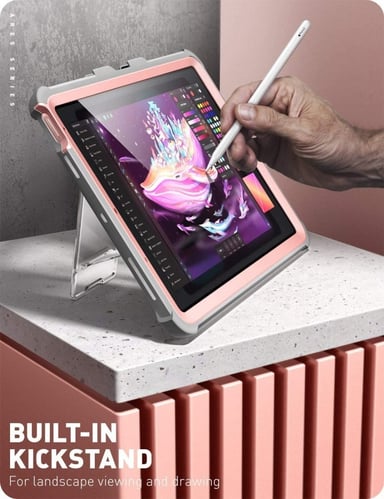 CASE IPAD AIR 4 A2316 A2072 I-BLASON PROTECTOR 360° - 3
