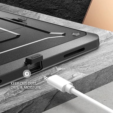CASE IPAD PRO 2022 A2761 A2762 SUPCASE 11" 360° MIL-STD - 5
