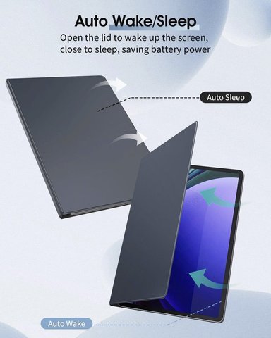 CASE GALAXY TAB S9 FE X510 MOKO BOOK COVER IMANTADO - 2