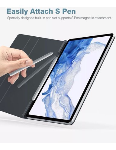 CASE GALAXY TAB S9 FE X510 MOKO BOOK COVER IMANTADO - 5