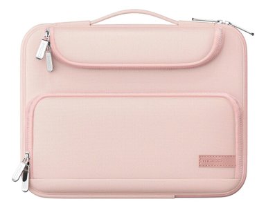 FUNDA IPAD PRO M4 2024 A2925 A2926 MOKO 13" BAG ROSE - 1