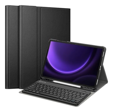 CASE CON TECLADO GALAXY TAB S10 PLUS X820 X826 FINTIE - 1
