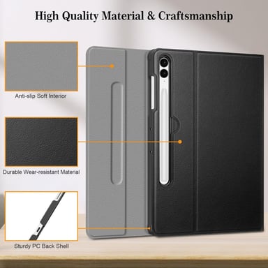 CASE CON TECLADO GALAXY TAB S10 PLUS X820 X826 FINTIE - 5