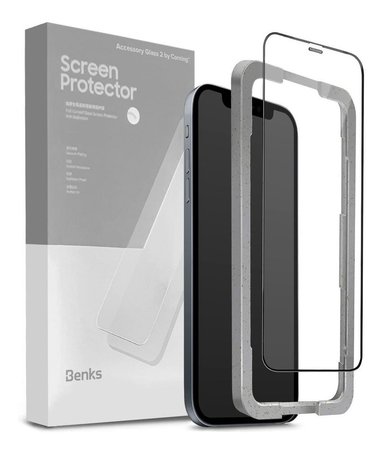MICA BENKS PROTECTOR CORNING GLASS IPHONE 12 NORMAL 6.1 - 1