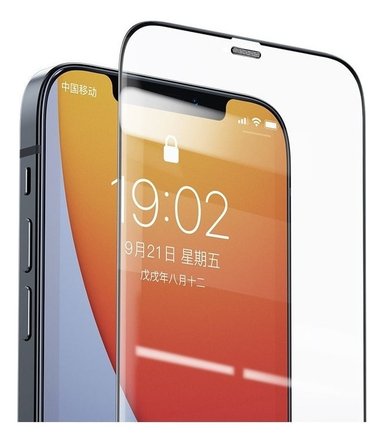 MICA BENKS PROTECTOR CORNING GLASS IPHONE 12 NORMAL 6.1 - 5