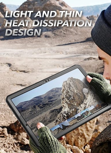 CASE GALAXY TAB S7 FE T730 T736 SUPCASE MILITARIZADO - 4