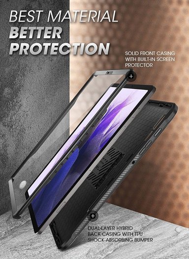 CASE GALAXY TAB S7 FE T730 T736 SUPCASE MILITARIZADO - 5