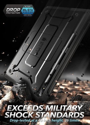 CASE GALAXY TAB S7 FE T730 T736 SUPCASE MILITARIZADO - 6