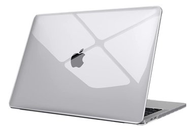 CASE FINTIE CLEAR PARA MACBOOK PRO 13 A2338 2020 M1/ M2 2022