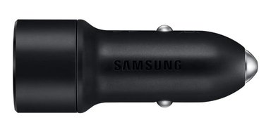 CARGADOR SAMSUNG CARRO DUAL PARA S10 NOTE 10 S20 PLUS ORIGINAL - 3