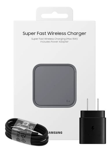 CARGADOR SAMSUNG INALÁMBRICO 15W PARA GALAXY Z FLIP6 FOLD6 - 1