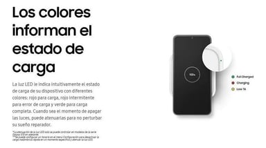 CARGADOR SAMSUNG INALÁMBRICO 15W PARA GALAXY Z FLIP6 FOLD6 - 2