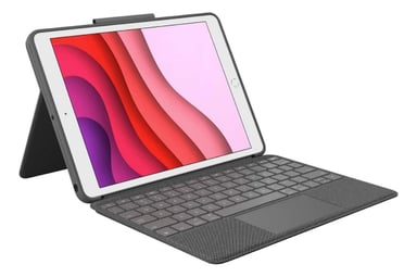 CASE LOGITECH C/ TECLADO COMBO TOUCH IPAD 9NA GEN 10.2 - 1