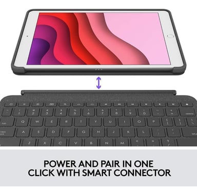 CASE LOGITECH C/ TECLADO COMBO TOUCH IPAD 9NA GEN 10.2 - 6
