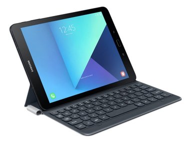COVER SAMSUNG BOOK KEYBOARD TECLADO GALAXY TAB S3 T820 - 1