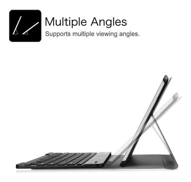 TECLADO FINTIE KEYBOARD CASE GALAXY TAB E 9.6 T560 - 5