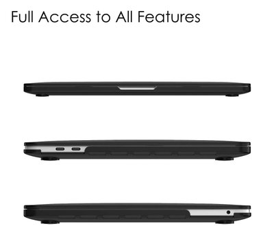 CASE FINTIE HARDSHELL PARA MACBOOK PRO 13 2019 A1989 A2159 - 2