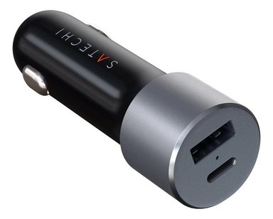 CARGADOR SATECHI DE AUTO 72W PARA IPHONE 11 / PRO / MAX - 4