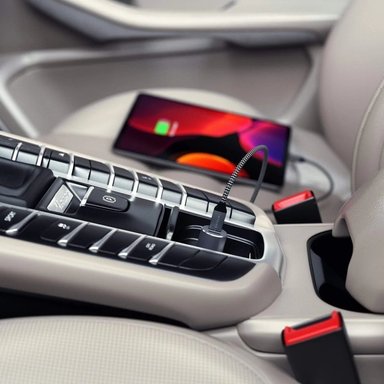 CARGADOR SATECHI DE AUTO 72W PARA IPHONE 11 / PRO / MAX - 6