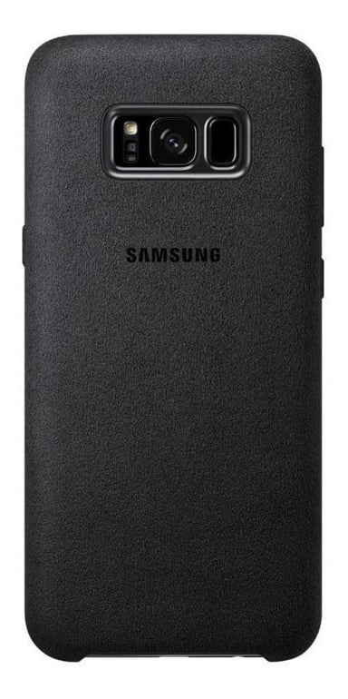 CASE SAMSUNG ALCANTARA COVER GALAXY S8 PLUS - 1