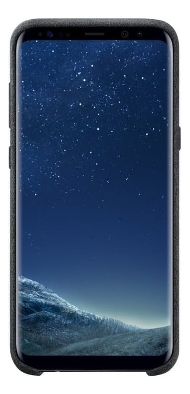 CASE SAMSUNG ALCANTARA COVER GALAXY S8 PLUS - 3