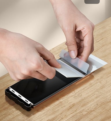 MICA BENKS PROTECTOR PANTALLA GALAXY S21 PLUS 2PZAS - 3